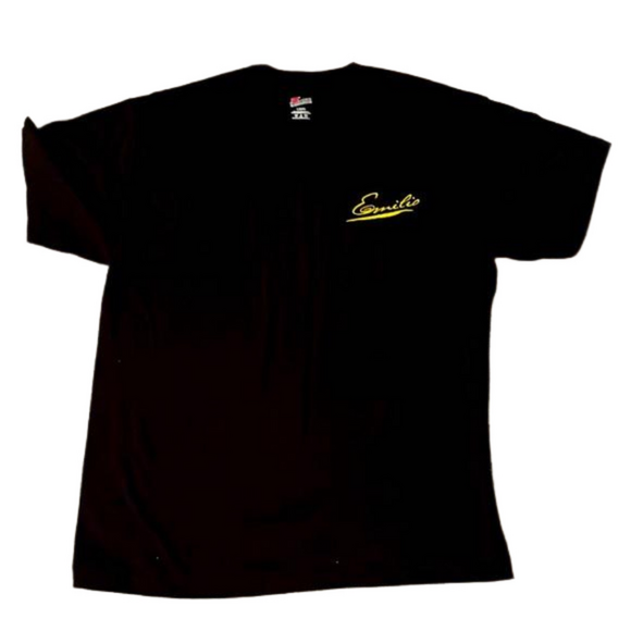 Emilio band tour T-shirt tank top mug trio size L - Picture 2 of 11